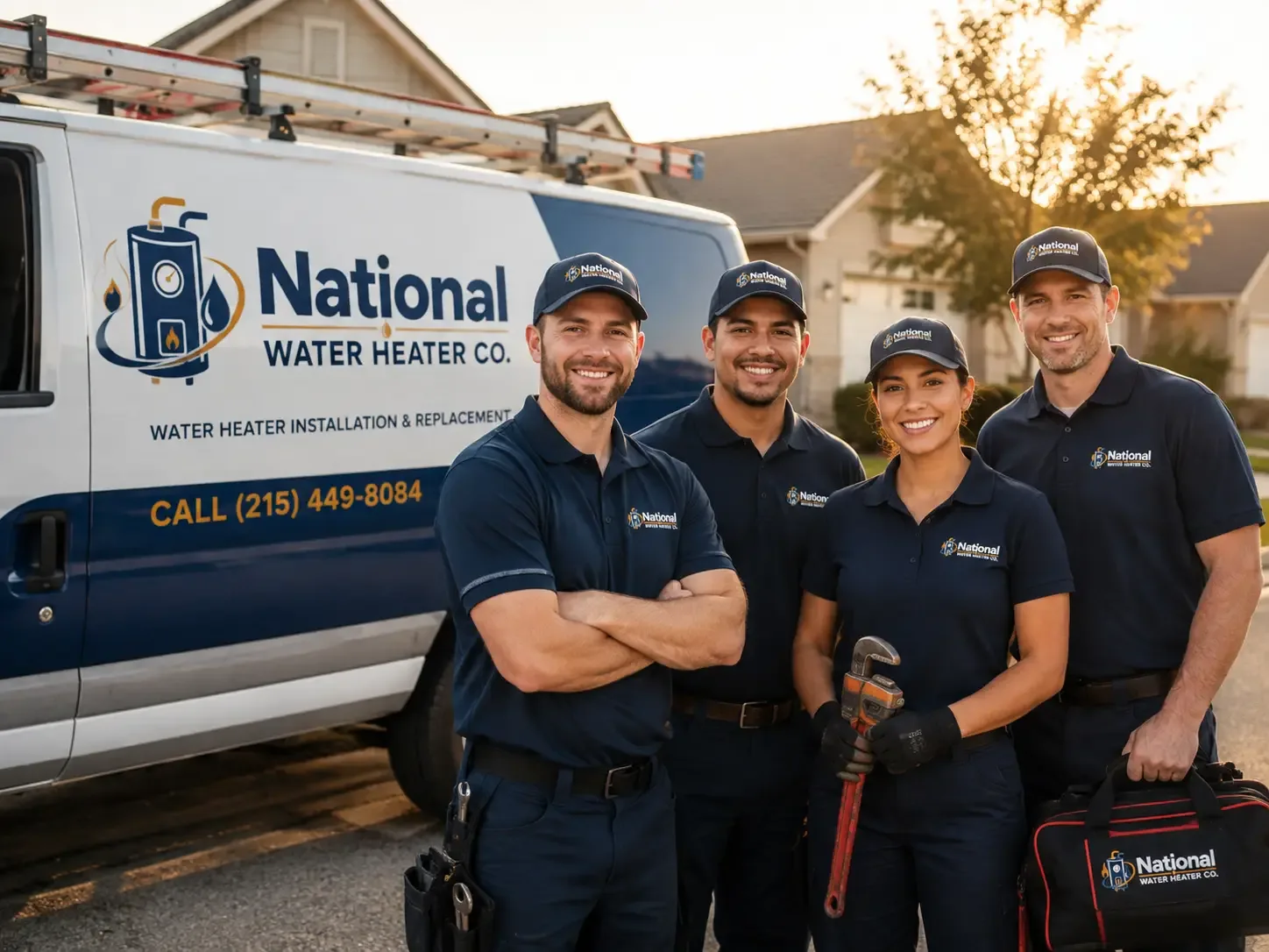 Water Heater Installation company in Roland, AR