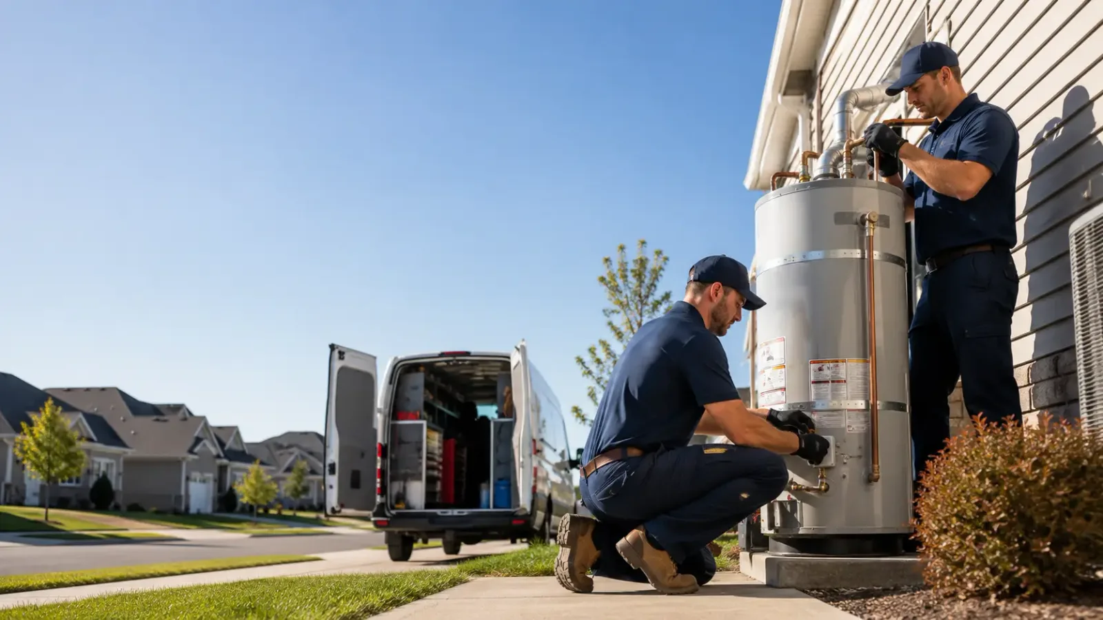 Water Heater Installation in Roland, AR
